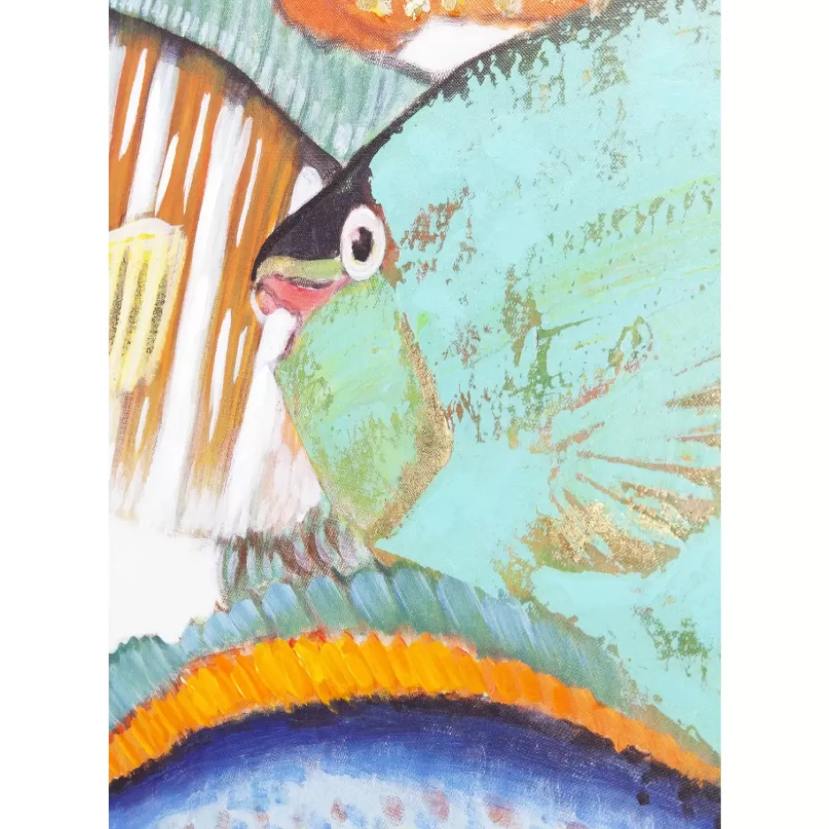 KARE Design Bild Touched Fish Meeting Two 100X75Cm- Bilder