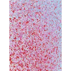 KARE Design Bild Touched Flower Boat Blau Pink 80X100Cm- Bilder