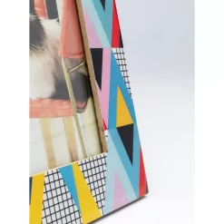 KARE Design Bilderrahmen Artico Blau 17X22Cm- Deko & Geschenkartikel