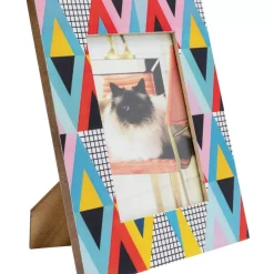 KARE Design Bilderrahmen Artico Blau 17X22Cm- Deko & Geschenkartikel