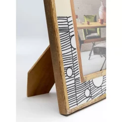 KARE Design Bilderrahmen Harriett Weis 19X24Cm- Deko & Geschenkartikel