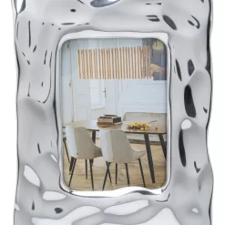 KARE Design Bilderrahmen Jade Square Silber 13X18Cm- Deko & Geschenkartikel