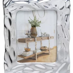 KARE Design Bilderrahmen Jade Square Silber 21X26Cm- Deko & Geschenkartikel