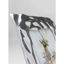 KARE Design Bilderrahmen Jade Square Silber 21X26Cm- Deko & Geschenkartikel
