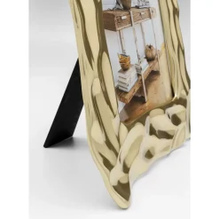 KARE Design Bilderrahmen Jade Square Gold 21X26Cm- Deko & Geschenkartikel
