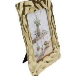 KARE Design Bilderrahmen Jade Square Gold 21X26Cm- Deko & Geschenkartikel