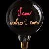 KARE Design Birne "I Am Who I Am"- Leuchtmittel