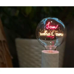 KARE Design Birne "I Am Who I Am"- Leuchtmittel