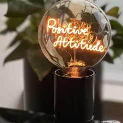 KARE Design Birne "Positive Attitude"- Leuchtmittel