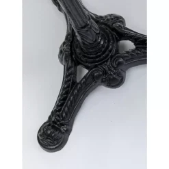 KARE Design Bistrotisch Kaffeehaus Rund Weiss O60- Outdoormöbel