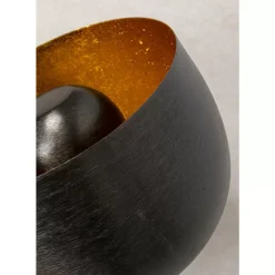 KARE Design Bodenleuchte Apollon Smooth Schwarz O28Cm- Steh & Bodenleuchten