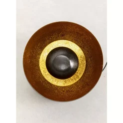 KARE Design Bodenleuchte Apollon Smooth Schwarz O28Cm- Steh & Bodenleuchten