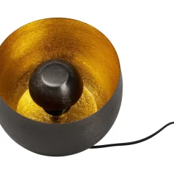 KARE Design Bodenleuchte Apollon Smooth Schwarz O28Cm- Steh & Bodenleuchten