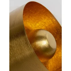 KARE Design Bodenleuchte Apollon Smooth Gold O28Cm- Steh & Bodenleuchten