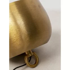 KARE Design Bodenleuchte Apollon Smooth Gold O28Cm- Steh & Bodenleuchten