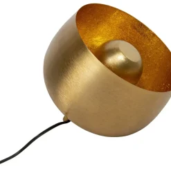 KARE Design Bodenleuchte Apollon Smooth Gold O28Cm- Steh & Bodenleuchten