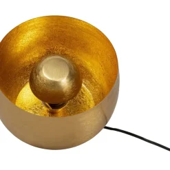 KARE Design Bodenleuchte Apollon Smooth Gold O28Cm- Steh & Bodenleuchten