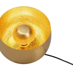 KARE Design Bodenleuchte Apollon Smooth Gold O28Cm- Steh & Bodenleuchten