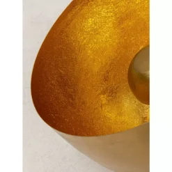 KARE Design Bodenleuchte Apollon Smooth Gold O35Cm- Steh & Bodenleuchten