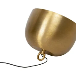 KARE Design Bodenleuchte Apollon Smooth Gold O35Cm- Steh & Bodenleuchten