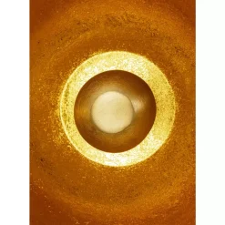 KARE Design Bodenleuchte Apollon Smooth Gold O35Cm- Steh & Bodenleuchten