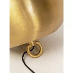 KARE Design Bodenleuchte Apollon Smooth Gold O35Cm- Steh & Bodenleuchten