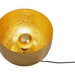 KARE Design Bodenleuchte Apollon Smooth Gold O35Cm- Steh & Bodenleuchten