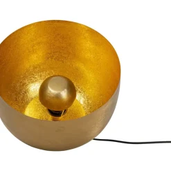 KARE Design Bodenleuchte Apollon Smooth Gold O35Cm- Steh & Bodenleuchten