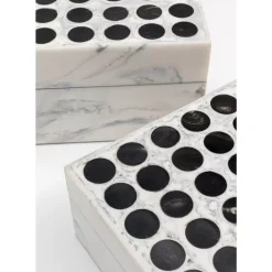 KARE Design Box Dotted (2/Set)- Aufbewahrung & Ordnung