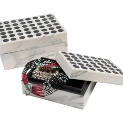 KARE Design Box Dotted (2/Set)- Aufbewahrung & Ordnung