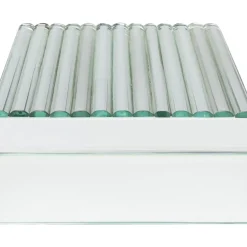 KARE Design Box Elegant Silber 16X8Cm- Aufbewahrung & Ordnung