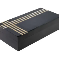 KARE Design Box Groove 15X8Cm- Aufbewahrung & Ordnung