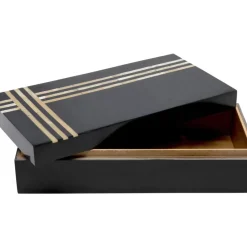 KARE Design Box Groove 15X8Cm- Aufbewahrung & Ordnung