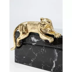 KARE Design Box Marble Leo 29X10Cm- Aufbewahrung & Ordnung