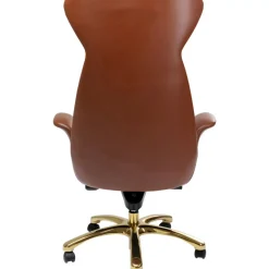 KARE Design Burodrehstuhl Brady Messing- Stühle