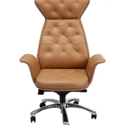 KARE Design Burodrehstuhl Brady Silber- Stühle