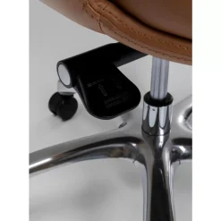 KARE Design Burodrehstuhl Brady Silber- Stühle