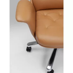 KARE Design Burodrehstuhl Brady Silber- Stühle