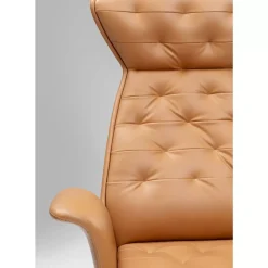 KARE Design Burodrehstuhl Brady Silber- Stühle