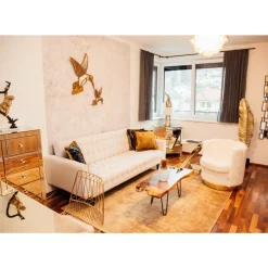 KARE Design Couchtisch Aspen Natur 106X41- Tische