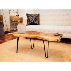 KARE Design Couchtisch Aspen Natur 106X41- Tische