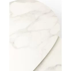 KARE Design Couchtisch Franklin Weis 150X58Cm- Tische