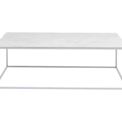 KARE Design Couchtisch Greta Weiss 100X50- Outdoormöbel