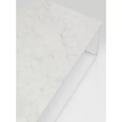 KARE Design Couchtisch Greta Weiss 100X50- Outdoormöbel