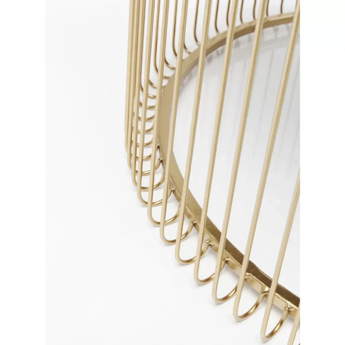 KARE Design Couchtisch Wire Messing (2/Set)- Tische