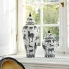 KARE Design Deckelvase Zebra- Vasen