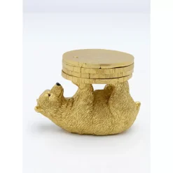 KARE Design Deko Figur Playing Bear 7Cm- Geschirr & Tischaccessoires