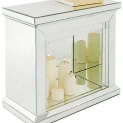 KARE Design Deko Kamin Crystal 71X70Cm- Kleinmöbel & Sonstiges