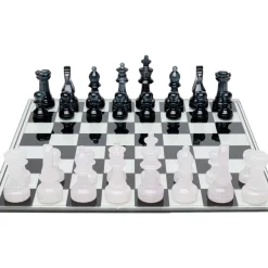 KARE Design Deko Objekt Chess Transparent 60X60Cm- Sonstiges & Zubehör Accessoires