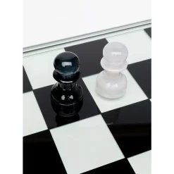 KARE Design Deko Objekt Chess Transparent 60X60Cm- Sonstiges & Zubehör Accessoires